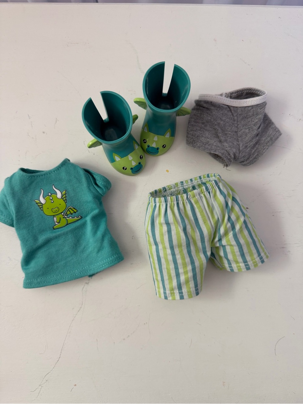 American Girl Wellie Wisher Bryant wings and tail missed - Picture 7 of 13